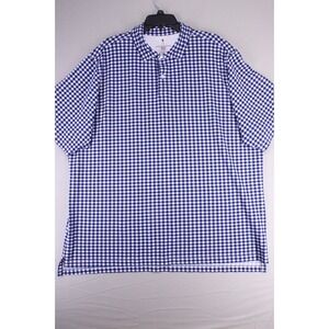 Fairway Greene Polo Shirt Mens XXL Extra Large Cotton Light Weight Casual